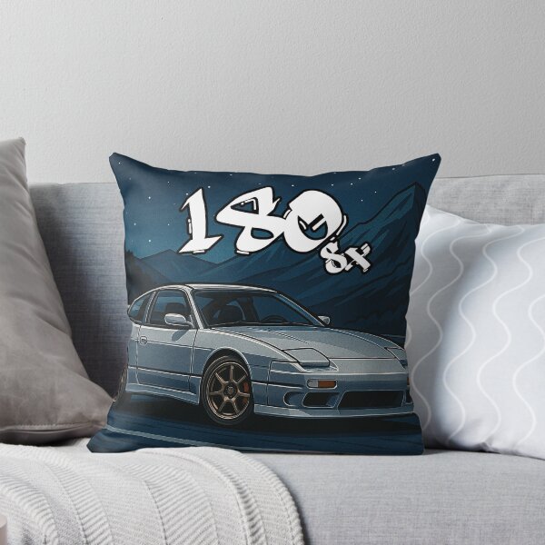 Item preview, Grey Nissan 180sx artwork - Jdm lovers gift designed and sold by TingsandStuff.