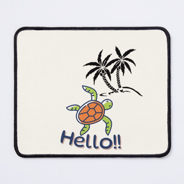 Item preview, Hello Turtle Beach designed and sold by FoxinhoSoumaila.