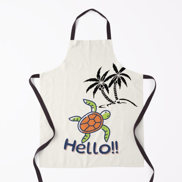 Item preview, Hello Turtle Beach designed and sold by FoxinhoSoumaila.