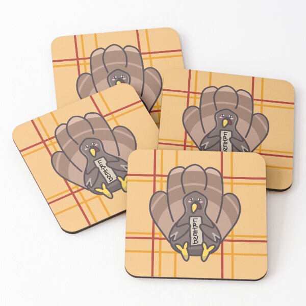 Item preview, Friend Turkey Thanksgiving Plaid designed and sold by BLAAAAASK.