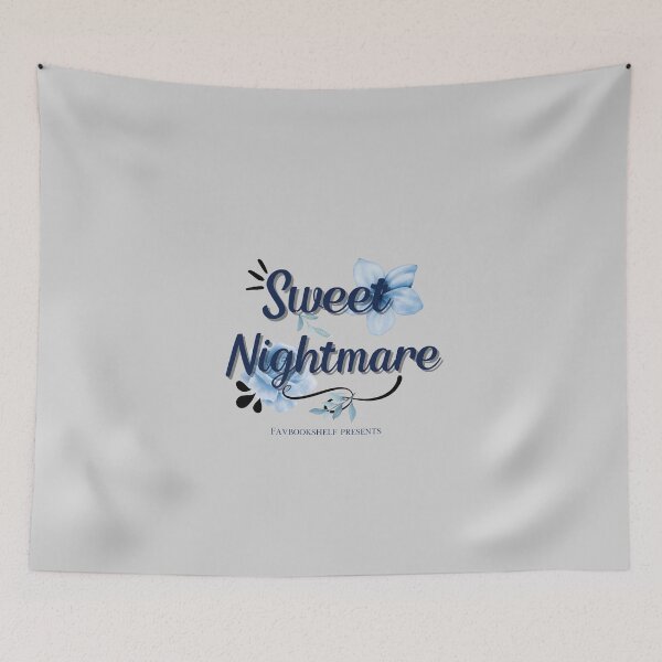 Item preview, Sweet Nightmare - Aesthetic Spooky Cute Dark Dream Design designed and sold by Favbookshelf by Manik.