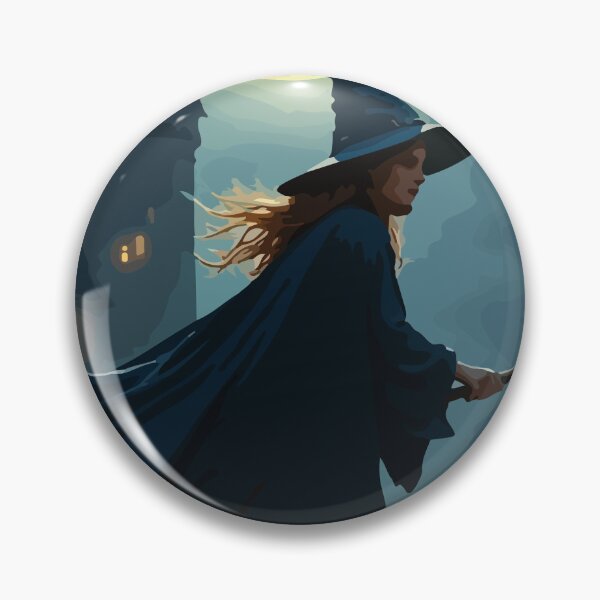 Item preview, A little witch and her dog venture into the dark. designed and sold by Whose-sweat.