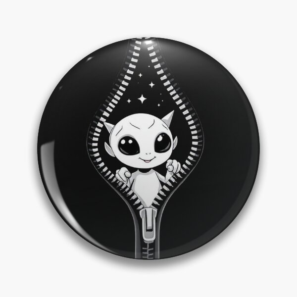 Item preview, little alien designed and sold by SmileShop888.