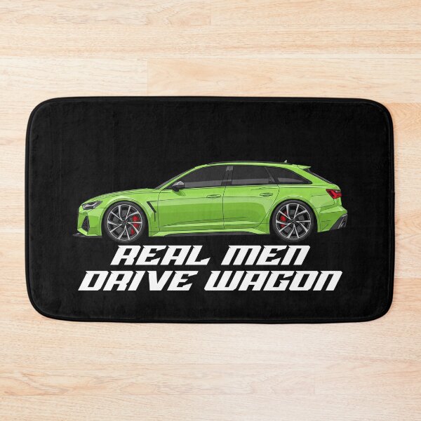Item preview,  Real Men Drive Wagons designed and sold by Six Deers.
