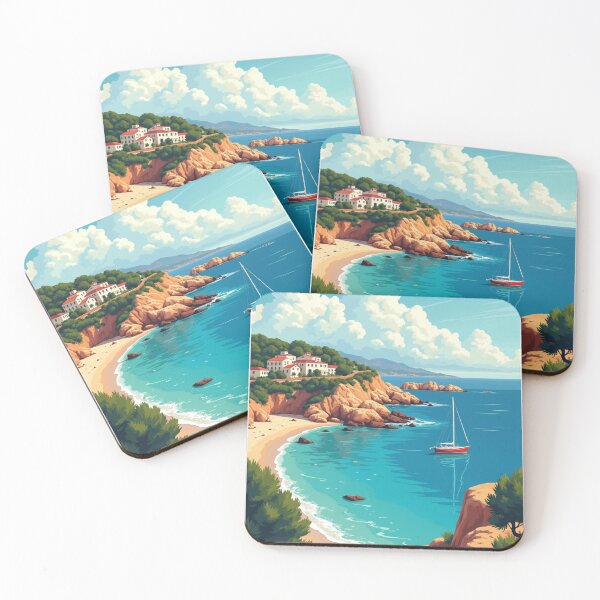 Item preview, Cala Ratjada Travel Poster, Perfect Gift for Travel Enthusiasts, Vintage Style Wall Art, Spain Wall art for home decor, Cala Ratjada print. designed and sold by Thegalleryshop1.