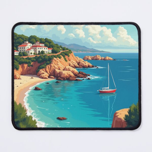 Item preview, Cala Ratjada Travel Poster, Perfect Gift for Travel Enthusiasts, Vintage Style Wall Art, Spain Wall art for home decor, Cala Ratjada print. designed and sold by Thegalleryshop1.