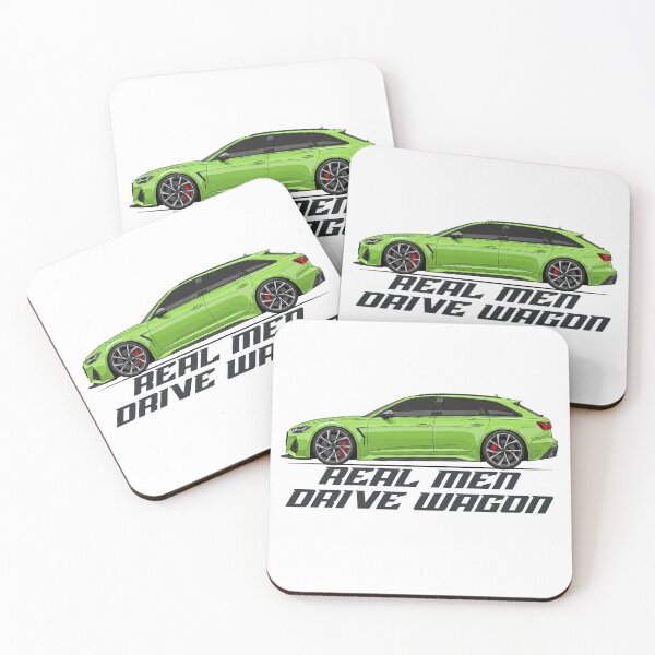 Item preview,  Real Men Drive Wagons designed and sold by Six Deers.