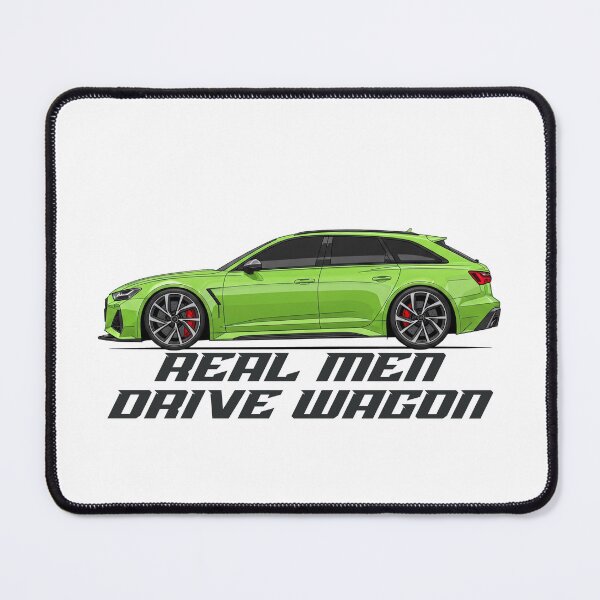 Item preview, Real Men Drive Wagons designed and sold by Six Deers.