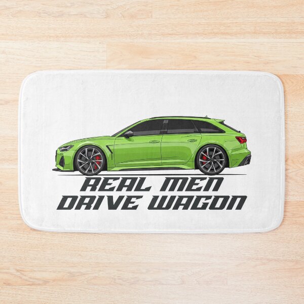 Item preview,  Real Men Drive Wagons designed and sold by Six Deers.
