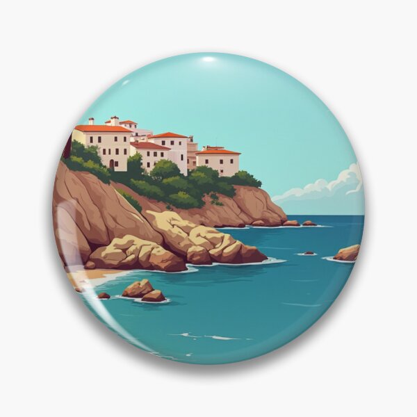 Item preview, Cala Ratjada Travel Poster, Perfect Gift for Travel Enthusiasts, Vintage Style Wall Art, Spain Wall art for home decor, Cala Ratjada print. designed and sold by Thegalleryshop1.