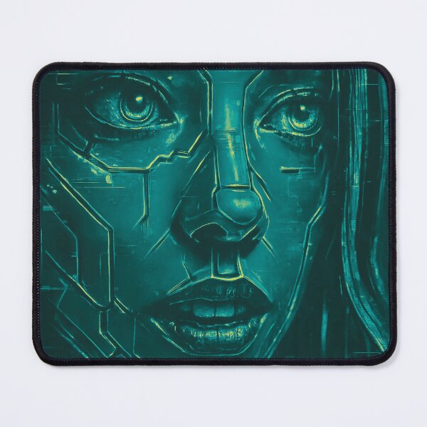 Item preview, Cyberpunk Girl designed and sold by Superdooperman.