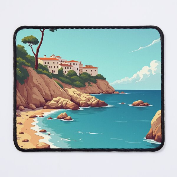 Item preview, Cala Ratjada Travel Poster, Perfect Gift for Travel Enthusiasts, Vintage Style Wall Art, Spain Wall art for home decor, Cala Ratjada print. designed and sold by Thegalleryshop1.