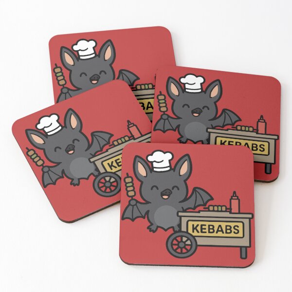 Item preview, Bat Street Vendor designed and sold by Melnick's Designs.