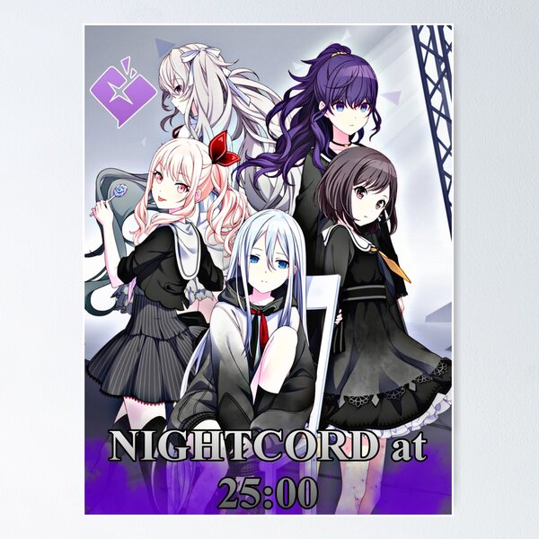 Item preview, Nightcord At 25:00 designed and sold by Kitsune Merchant.
