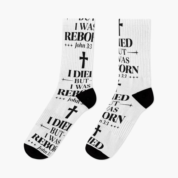 Item preview, Reborn in Christ - John 3:3 designed and sold by MoriaStore.