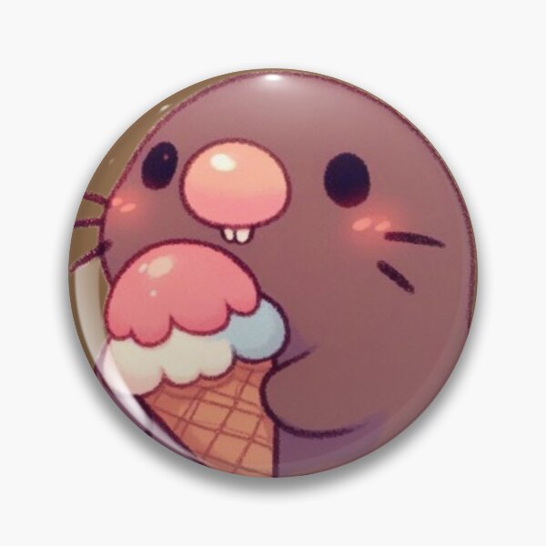 Item preview, Mole with Ice Cream  designed and sold by Lastsnoww.