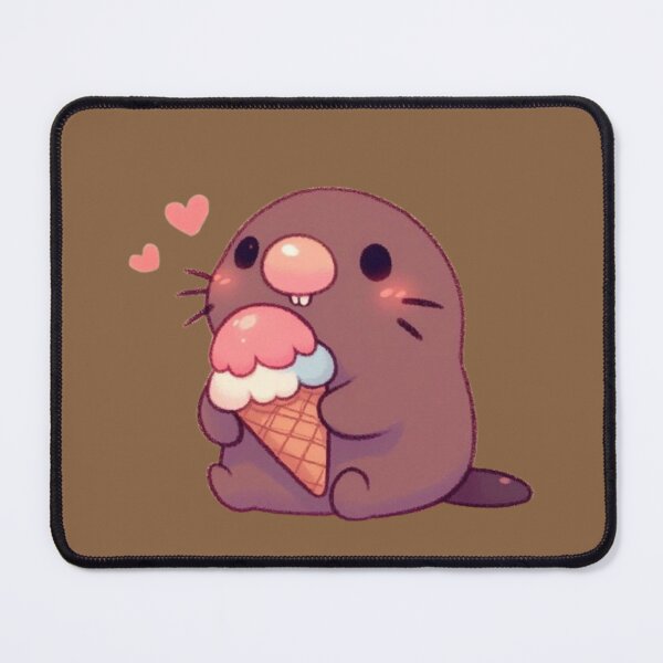 Item preview, Mole with Ice Cream  designed and sold by Lastsnoww.