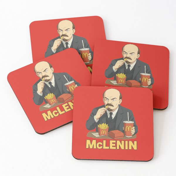 Item preview, McLENIN – Retro Anime Fast Food Parody designed and sold by denis90ch.