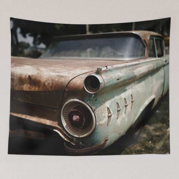 Item preview, The faded elegance of old metal designed and sold by franck380.