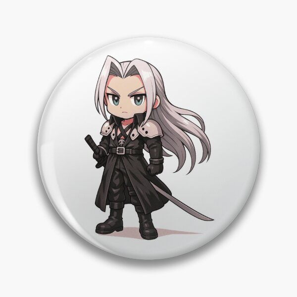 Item preview, Sephiroth Chibi Cute designed and sold by edafox.