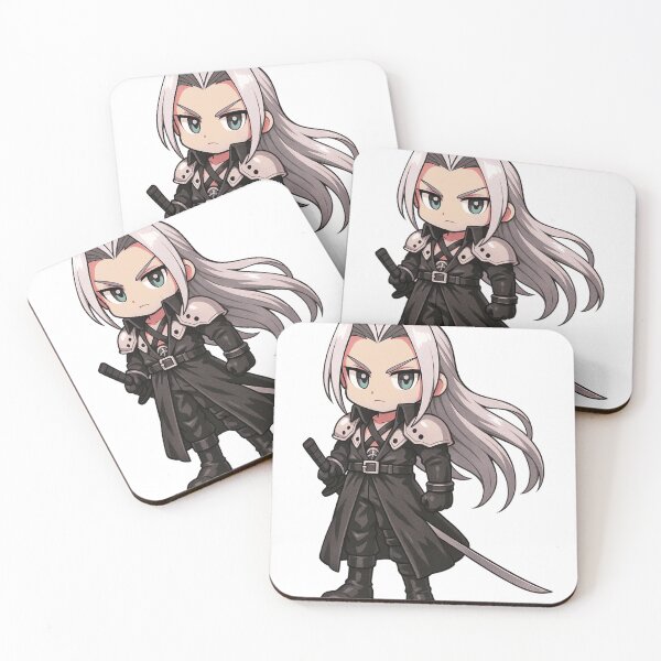Item preview, Sephiroth Chibi Cute designed and sold by edafox.