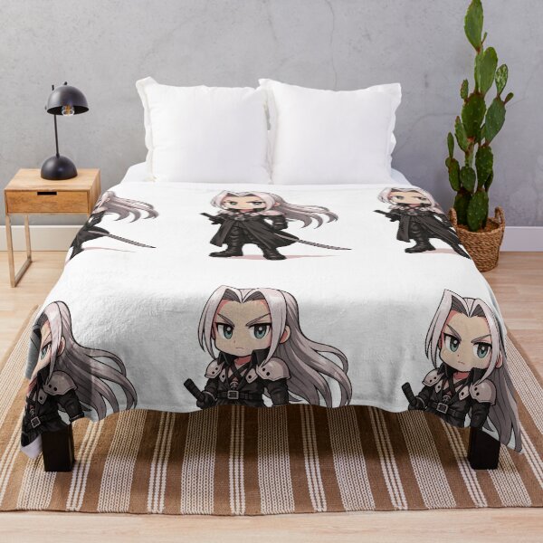Artikelvorschau, Sephiroth Chibi süß entworfen und verkauft von edafox.