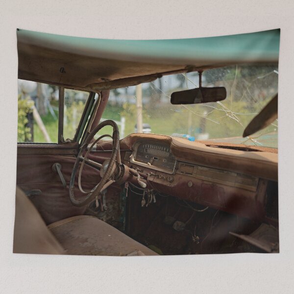 Item preview, The faded elegance of old metal designed and sold by franck380.