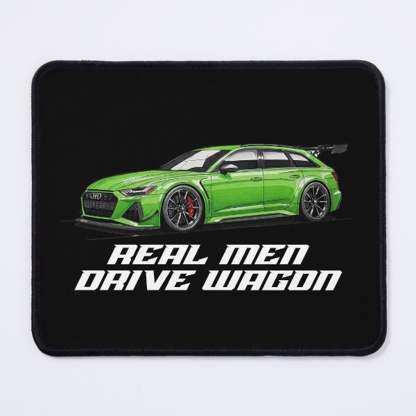 Item preview, Real Men Drive Wagons designed and sold by Six Deers.