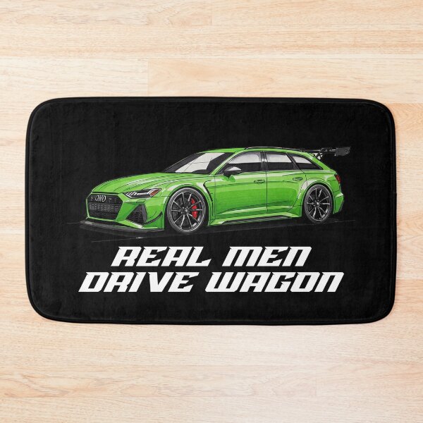 Item preview,  Real Men Drive Wagons designed and sold by Six Deers.