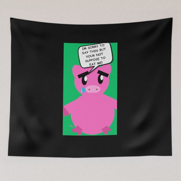 Item preview, THE SAD PIG designed and sold by GrindWardrobe.