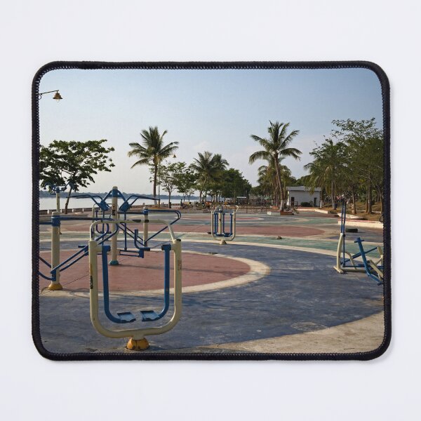 Item preview, Savannakhet: fitness with river view designed and sold by franck380.