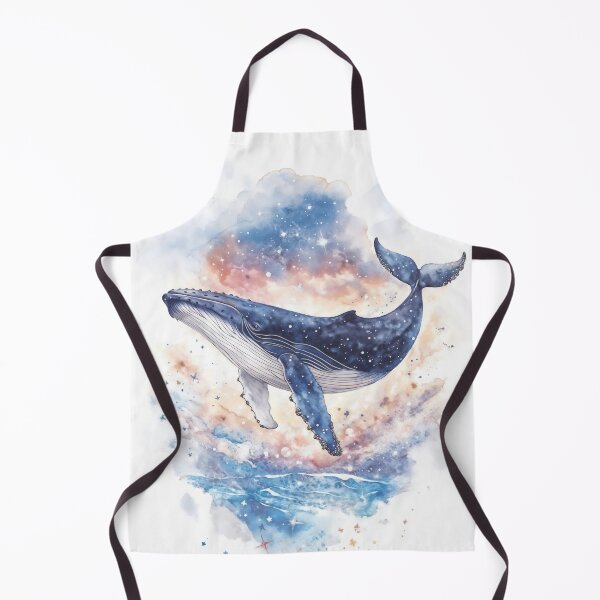 Item preview, Starborn Song – Humpback Whale Rising Through the Cosmos designed and sold by AshiraCreations.