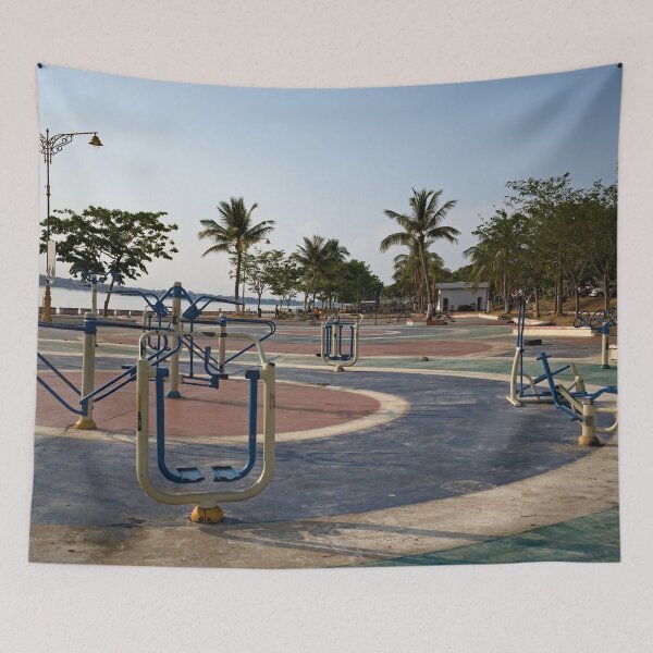 Item preview, Savannakhet: fitness with river view designed and sold by franck380.