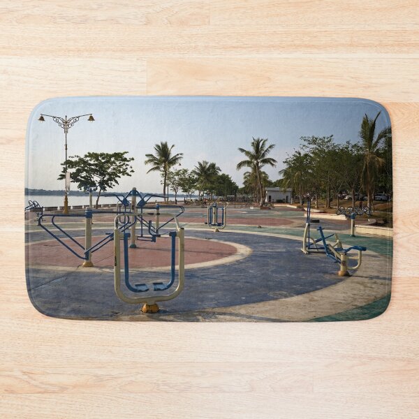 Item preview, Savannakhet: fitness with river view designed and sold by franck380.