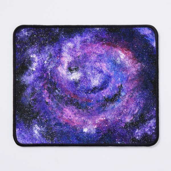 Item preview, Purple Galaxy Acrylic Painting (Normal) designed and sold by BLAAAAASK.