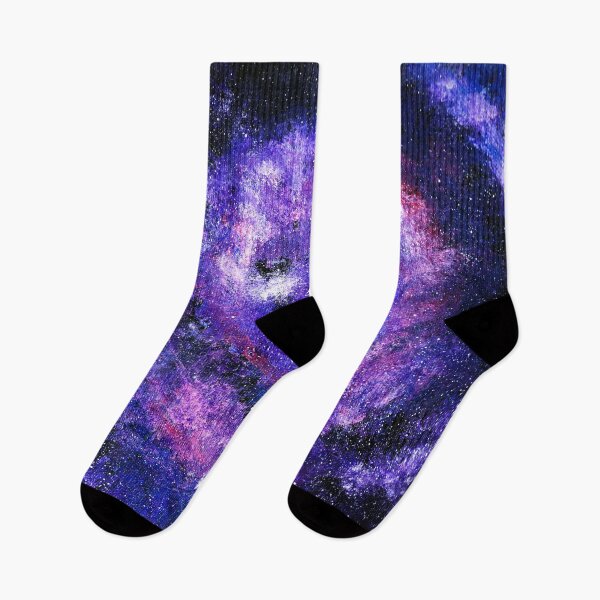 Item preview, Purple Galaxy Acrylic Painting (Normal) designed and sold by BLAAAAASK.
