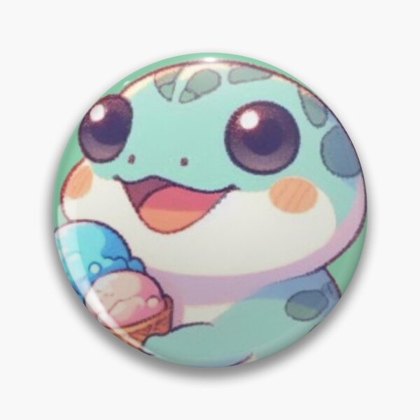 Item preview, Chameleon with Ice Cream designed and sold by Lastsnoww.