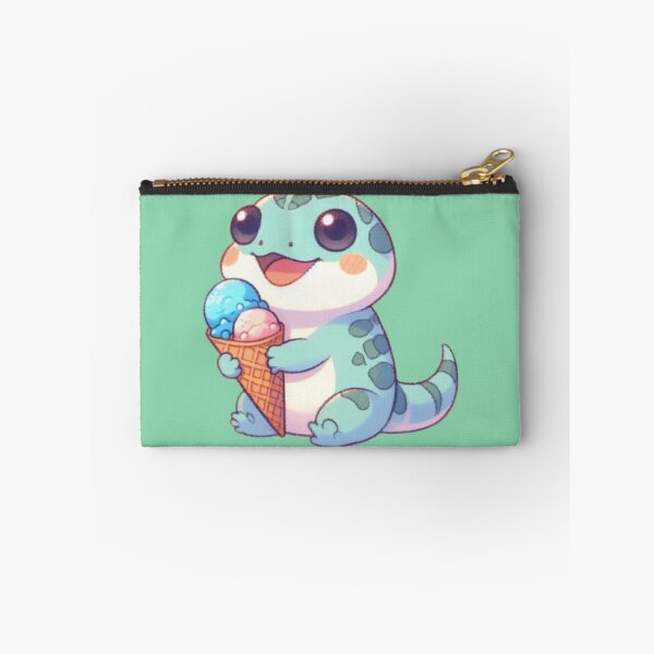 Item preview, Chameleon with Ice Cream designed and sold by Lastsnoww.