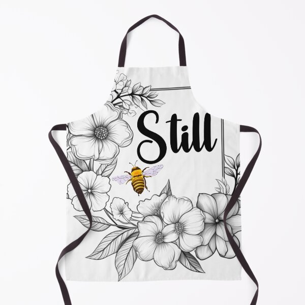 Item preview, Bee Still Floral Frame 1 designed and sold by AnTartstudios.