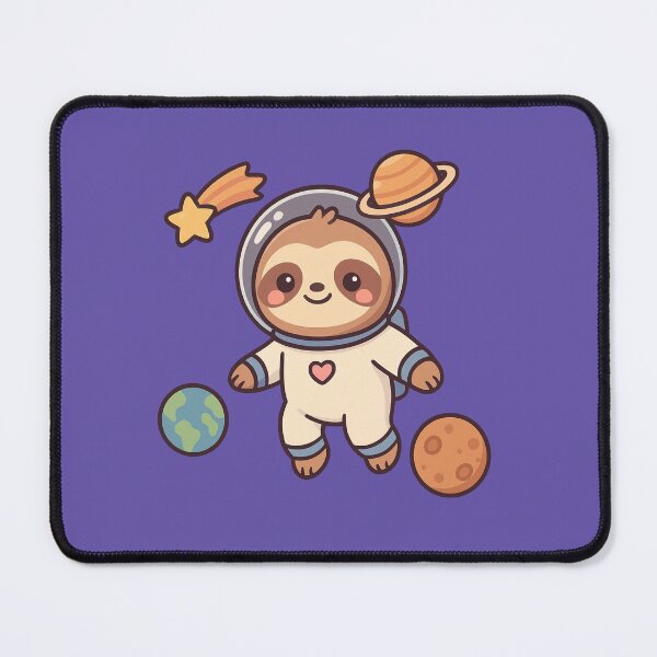 Item preview, My sloth astronaut drawing designed and sold by Blondiabshop.