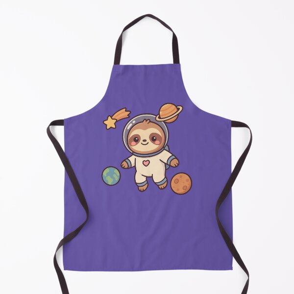 Item preview, My sloth astronaut drawing designed and sold by Blondiabshop.