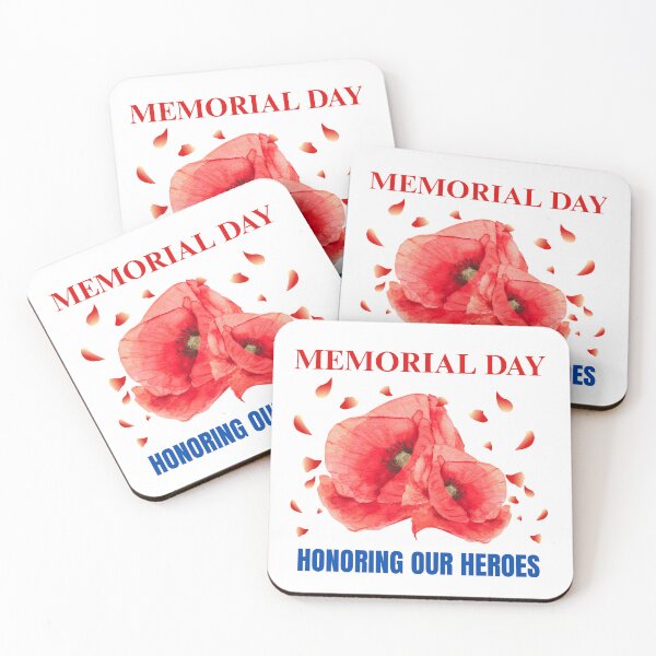 Item preview, Veterans Day Memorial Vintage Poppy Flower designed and sold by Minimalismat.