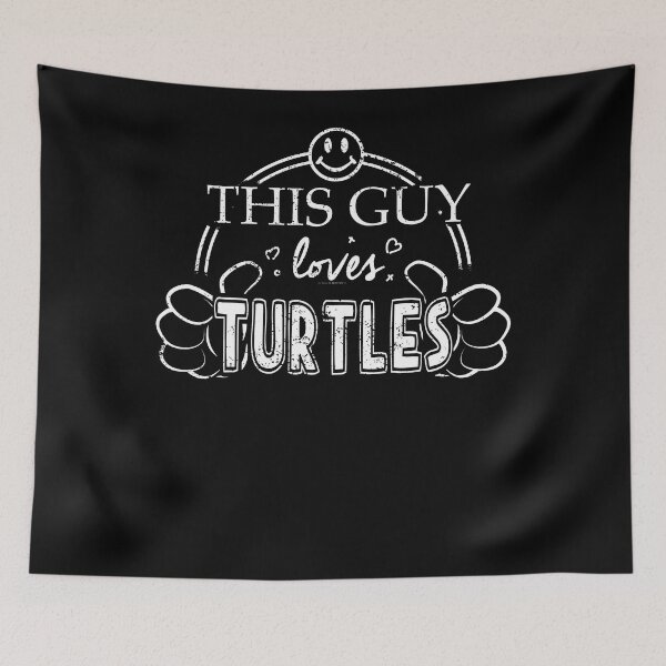 Item preview, Exotic Zoology Tshirt Guy Loves Turtles Shirt designed and sold by shoppzee.