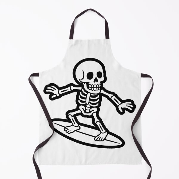 Item preview, Surfer Skeleton designed and sold by Paulalala.