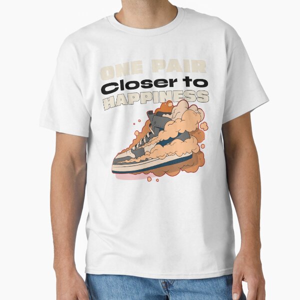 Item preview, Your Shoes Speak Louder Unisex Cotton Tee, Sneaker Lovers Gift, Streetwear Shirt, Unique Graphic Tee, Everyday Comfort - nike shoes shoes designed and sold by UsandCoDesigns.