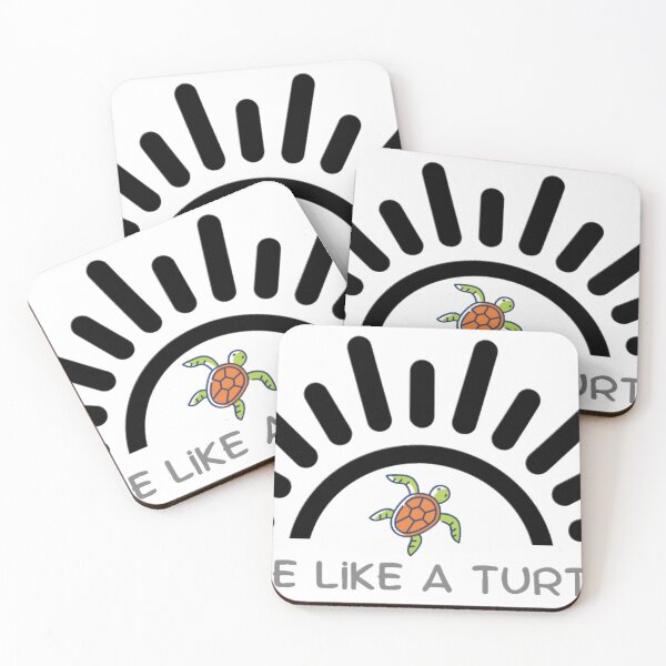 Item preview, Cute like a turtle designed and sold by FoxinhoSoumaila.