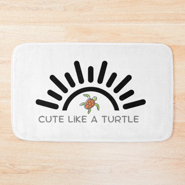 Item preview, Cute like a turtle designed and sold by FoxinhoSoumaila.