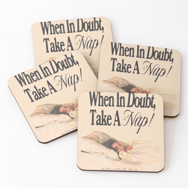 Item preview, When I doubt take a nap! designed and sold by EllieKohlbeck55.