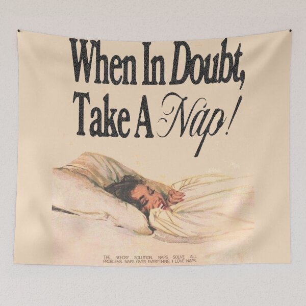 Item preview, When I doubt take a nap! designed and sold by EllieKohlbeck55.
