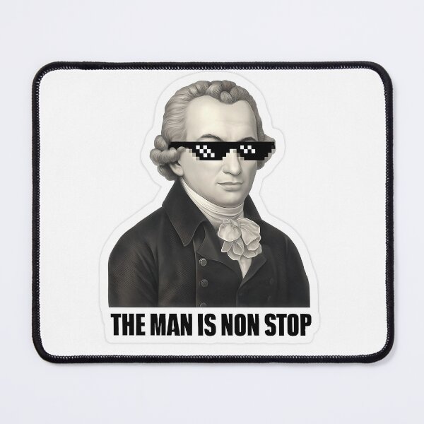 Item preview, Alexander Hamilton Non Stop designed and sold by GraceOchoa.